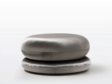 BUBBLE - Round pouf by Quinti Sedute - view 3